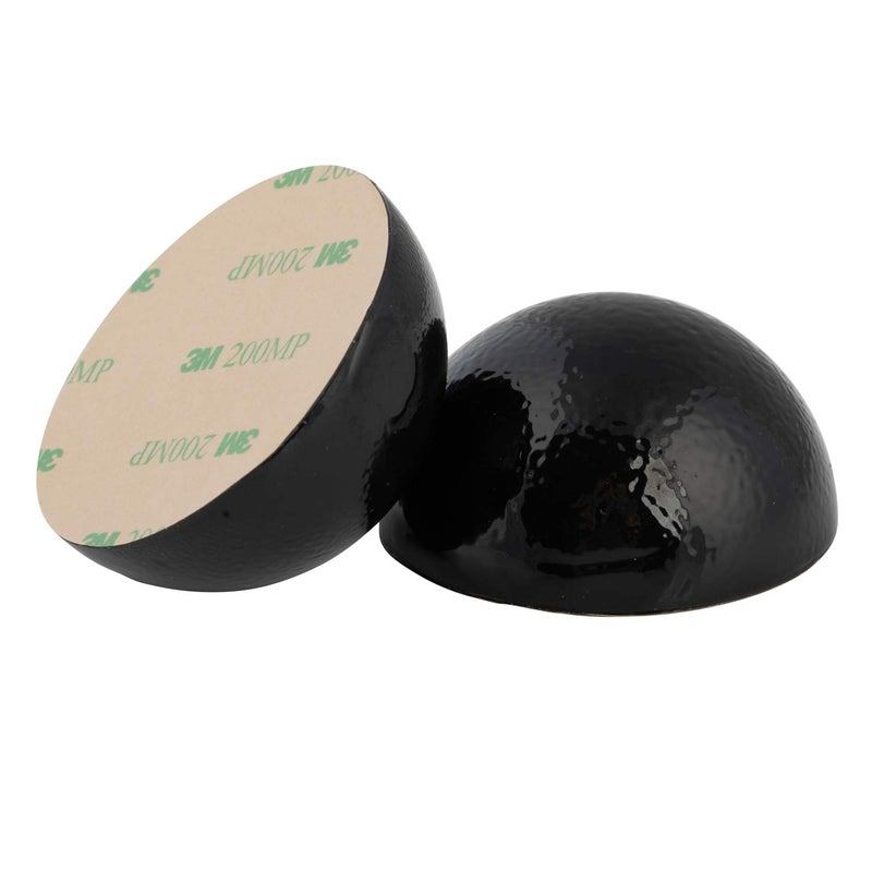 Isolate It! 1" Dia Sorbothane Hemisphere Rubber Bumper Non-Skid Feet with Adhesive (4, 70 Duro) - Image 2